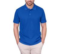 HRM 501 Polo Shirt, Bleu Royal, XXXL Men's