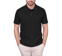 HRM 501 Polo Shirt, Noir, 6XL Men's