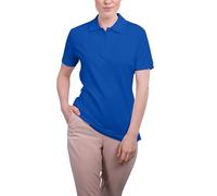 HRM 602 Polo Shirt, Bleu Royal, XXL Women's