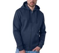 HRM 707 Hooded Jacket, Bleu Marine, M Men's
