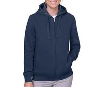 HRM 807 Hooded Jacket, Bleu Marine, L Women's