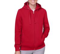 HRM 807 Hooded Jacket, Rouge, 5X-Large Women's