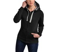 HRM Jacket F Hoodie, Noir, L Women's