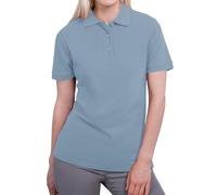 HRM Heavy Performance W Polo Shirt, Bleu Ciel, L Women's