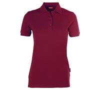 HRM Heavy Performance W Polo Shirt, Bordeaux, S Women's
