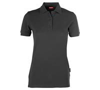 HRM Heavy Performance W Polo Shirt, Gris foncé, XS Women's