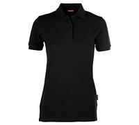 HRM Heavy Performance W Polo Shirt, Noir, L Women's