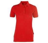 HRM Heavy Performance W Polo Shirt, Rouge, 4XL Women's