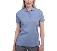 HRM Heavy Polo Femme Bleu Ciel 3XL | Chemise Premium pour Femme | Lavable Jusqu’à 60 °C | Durables et de Haute qualité | Vêtements de Travail