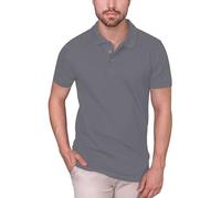 HRM Heavy Stretch M Polo, Stone, L Hommes