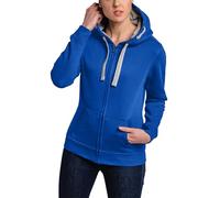 HRM Jacket F Hoodie, Bleu Royal, L Women's