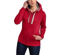 HRM Jacket F Hoodie, Rouge, M Women's