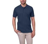 HRM Luxury Stretch M Polo Shirt, Bleu Marine, XXXL Men's