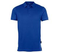 HRM Luxury Stretch M Polo Shirt, Bleu Royal, XL Men's