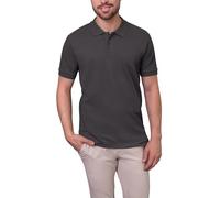 HRM Luxury Stretch M Polo Shirt, Gris foncé, XXL Men's
