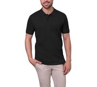 HRM Luxury Stretch M Polo Shirt, Noir, S Men's