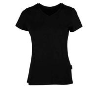 HRM Luxury V F T-Shirt, Noir, XS Women's