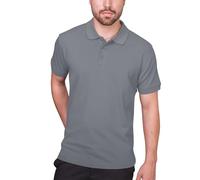 HRM Polo pour Homme, Stone, 6XL