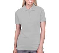 HRM Polo Premium Femme Sable L - Heavy Stretch en 95 % Coton et 5 % élasthanne - Lavable à 40 °C - Haut de qualité et Durable - Vêtements de Travail