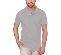 HRM Polo Stretch pour Homme - 95% Coton et 5% élasthanne - Lavable jusqu'à 40 °C - Vêtement Durable et de qualité supérieure - Vêtement de Travail pour Homme, Sable, XXXL