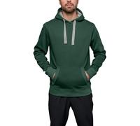 HRM Sweat à Capuche Unisexe, Gris Foncé, Taille S I Hoodie Femme et Homme avec Doublure Contrastée I Sweat-Shirt à Capuche Basique Unisexe I Vêtements Hommes Femmes Haut de Gamme Durables
