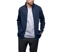 HRM 1001 Pullover Sweater, Bleu Marine, M Men's
