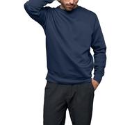 HRM Sweatshirt Unisexe, Bleu Marine, Taille 4XL I Sweat-Shirt Premium Femmes et Hommes Lavable jusqu'à 60°C I Sweatshirt Basique I Pulls Femme et Homme I Vêtements de Travail Haut de Gamme et Durables