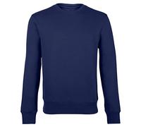 HRM Sweatshirt Unisexe, Bleu Marine, Taille S I Sweat-Shirt Premium Femmes et Hommes Lavable jusqu'à 60°C I Sweatshirt Basique I Pulls Femme et Homme I Vêtements de Travail Haut de Gamme et Durables