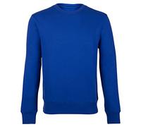 HRM Sweatshirt Unisexe, Bleu Royal, Taille S I Sweat-Shirt Premium Femmes et Hommes Lavable jusqu'à 60°C I Sweatshirt Basique I Pulls Femme et Homme I Vêtements de Travail Haut de Gamme et Durables