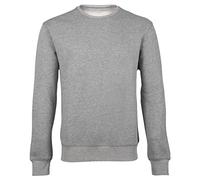 HRM Sweatshirt Unisexe, Gris Chiné, Taille M I Sweat-Shirt Premium Femmes et Hommes Lavable jusqu'à 60°C I Sweatshirt Basique I Pulls Femme et Homme I Vêtements de Travail Haut de Gamme et Durables