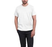 HRM T-Shirt Col Rond Heavy Luxury - T-shirt Homme Col Rond Commerce Équitable, 195 g/m² - Durable et 100% Coton Bio