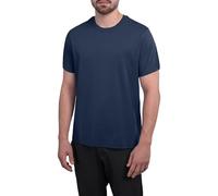 HRM T-Shirt Col Rond Luxury pour Hommes, Bleu Marine, taille 2XL I T-shirt Premium Homme Col Rond 100% Coton Bio I T-Shirt Basique Lavable en Machine à 60°C I Vêtements Homme Haut de Gamme et Durables
