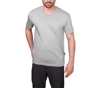 HRM T-Shirt Homme Luxury Col V Sable 3XL | Á col en V 100% Coton Bio | Lavable à 60 °C | Vêtements Homme Haut de Gamme et durables