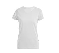 HRM Luxury V F T-Shirt, Blanc, XL Women's