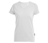 HRM Luxury V F T-Shirt, Blanc, XS Women's