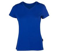 HRM Luxury V F T-Shirt, Bleu Roi, L Women's