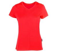 HRM Luxury V F T-Shirt, Rouge, XXL Women's
