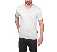 HRM Luxury V M T-Shirt, Blanc, 4XL Men's