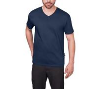 HRM Luxury V M T-Shirt, Bleu Marine, S Men's