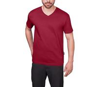 HRM Luxury V M T-Shirt, Bordeaux/Burgundy, L Men's