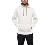 HRM Unisex Sweat Hooded Sweatshirt, Blanc Cassé, XL