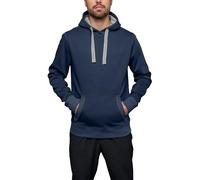 HRM Unisex Sweat Hooded Sweatshirt, Bleu Marine