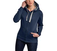 HRM Jacket F Hoodie, Bleu Marine, XL Women's