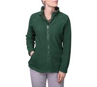 HRM 1202 Full-Zip Blouson Premium Micro Polaire I Veste Fonctionnelle Vêtements de Travail I Habits Femmes Haute Qualité et Durables, Vert Bouteille, 3XL Women's