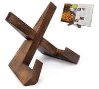 HRMGJH Support de présentation en bois - 16,6 cm - Support d'assiette en bois - Support d'assiette décoratif - 1 pièce