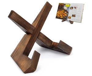 HRMGJH Support de présentation en bois - 16,6 cm - Support d'assiette en bois - Support d'assiette décoratif - 1 pièce