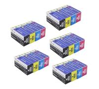 HRNJX 1-5 Set SJIC24P Pigment Ink Cartridge Compatible Compatible avec TM-C3520 C3520 Étiquette Imprimante CARTRIDGES Compatible SJIC24P K SJIC24P C(SJIC24P 5set)