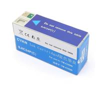 HRNJX 1-5 Set SJIC24P Pigment Ink Cartridge Compatible Compatible avec TM-C3520 C3520 Étiquette Imprimante CARTRIDGES Compatible SJIC24P K SJIC24P C(SJIC24P(C))