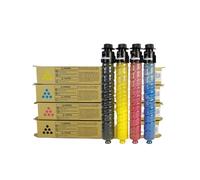 HRNJX 1 Jeu de Cartouches de Toner compatibles Compatible avec Le modèle MPC2503, adaptées à l'impression Couleur dans Aficio MPC2003 C2004 C2011 C2503 C2504