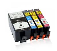 HRNJX 1 Jeu de Cartouches d'encre compatibles avec Les modèles d'imprimante 920 XL 920XL, à Utiliser avec Les Fournitures d'imprimante 6000 7500A 6500 7000